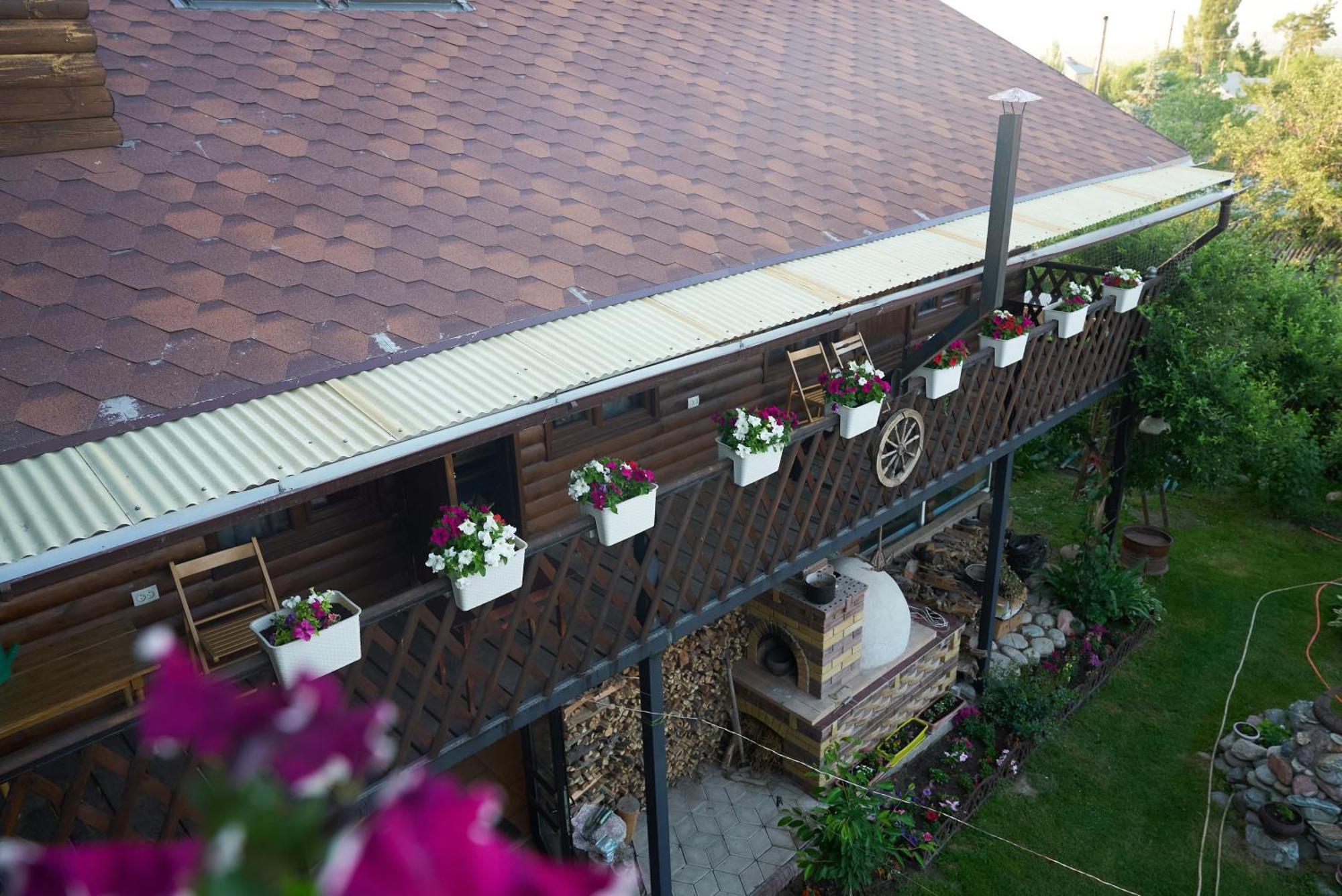 Argo Guest House Karakol Exterior photo